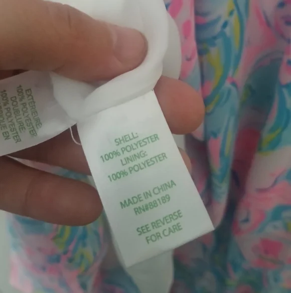 Lilly Pulitzer Maxi Dress Size 8 Taylee Blue Ibiza Gimme the Juice Blue/Pink - Picture 15 of 16